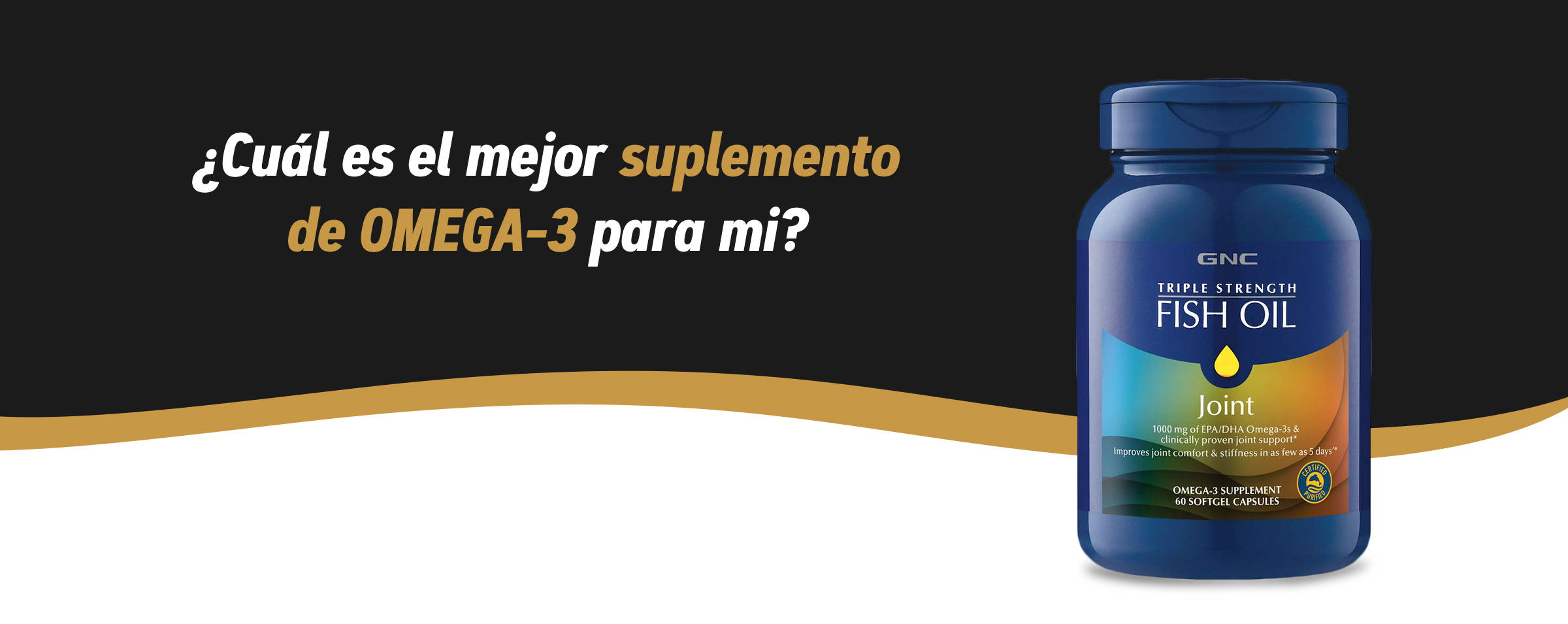 ESPECIAL OMEGAS GNC Guatemala